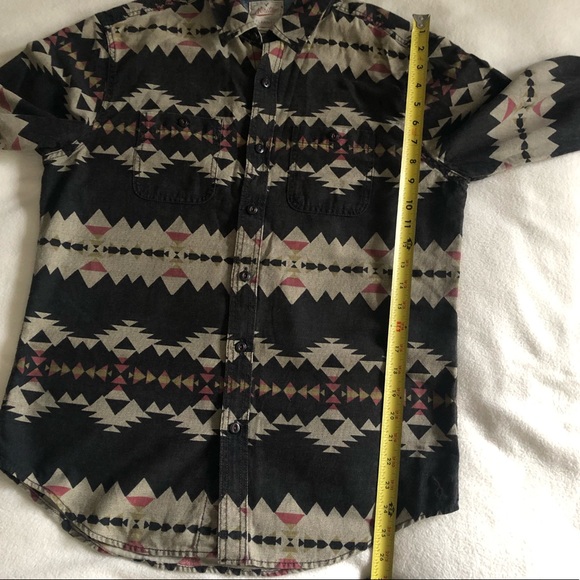 American Eagle Heritage Classic Fit med Button Up - Picture 11 of 14